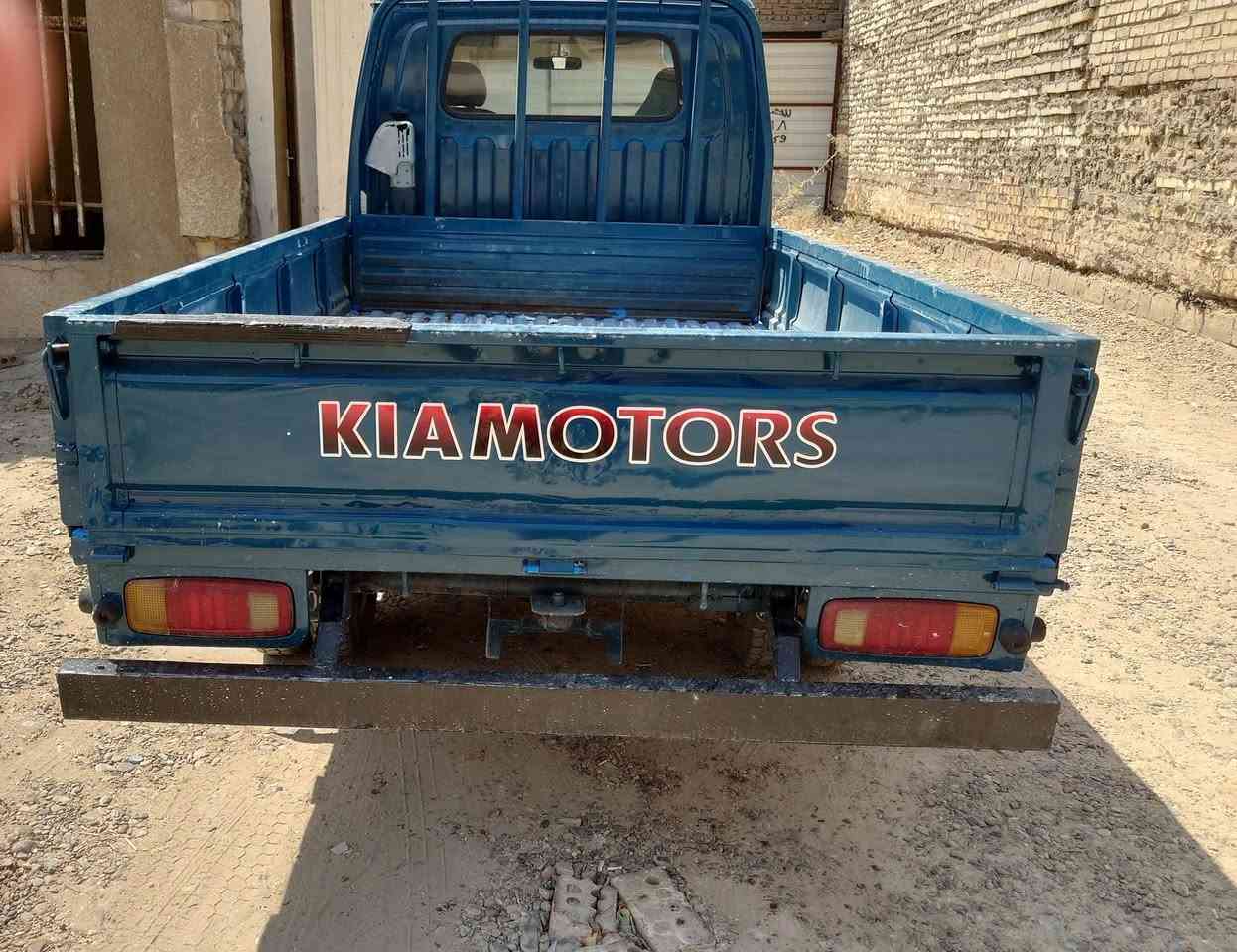 السلام عليكم
كيا فونتيره قلاب
موديل 2000
كير مكينة شاصي كفالة - رقم الشاصي واضح 
دوشمة جديدة بيها نقوصات بسيطة 
رقم بغداد الماني ( شرط التحويل )  سنوية لغاية د2027 

السعر 55 وبيها مجال بسيط للطيبين 
مكانها - بغداد - البياع - قرب تقاطع درويش 
رقم الهاتف *********** ( غير متواجد على الانترنت اتصل وتدلل )
