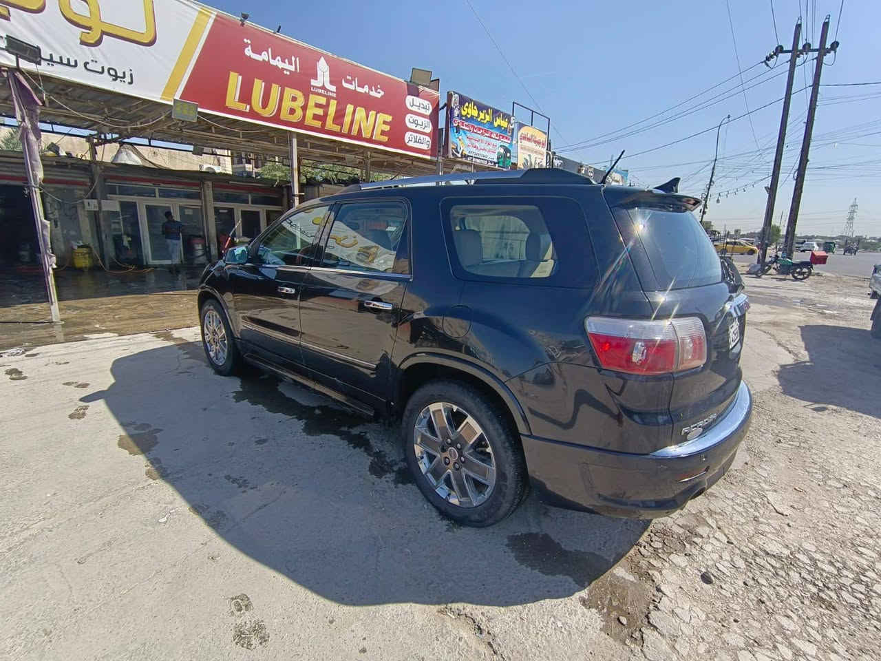 السلام عليكم 
GMC ACADIA DENALI 2012
رقم اربيل باسمي 
بغداد 
السعر 120 بيه مجال قليل 
***********
