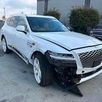 جنسس GV80 • ٢٠٢٣ • رقم مميز بغداد