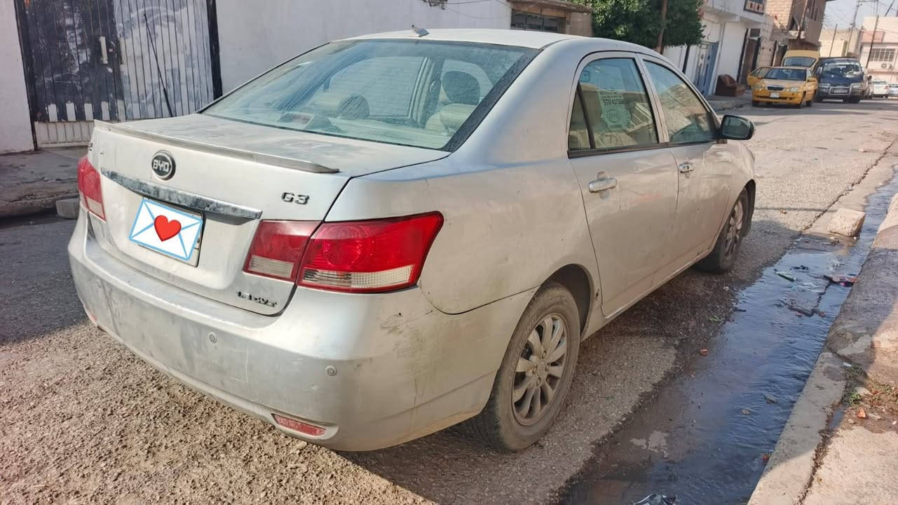 بي واي دي G3 • ٢٠١٣ • فول اوتو