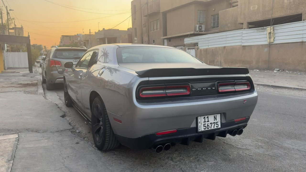 موديل ٢٠١٦ • SXT • حادث خلفي