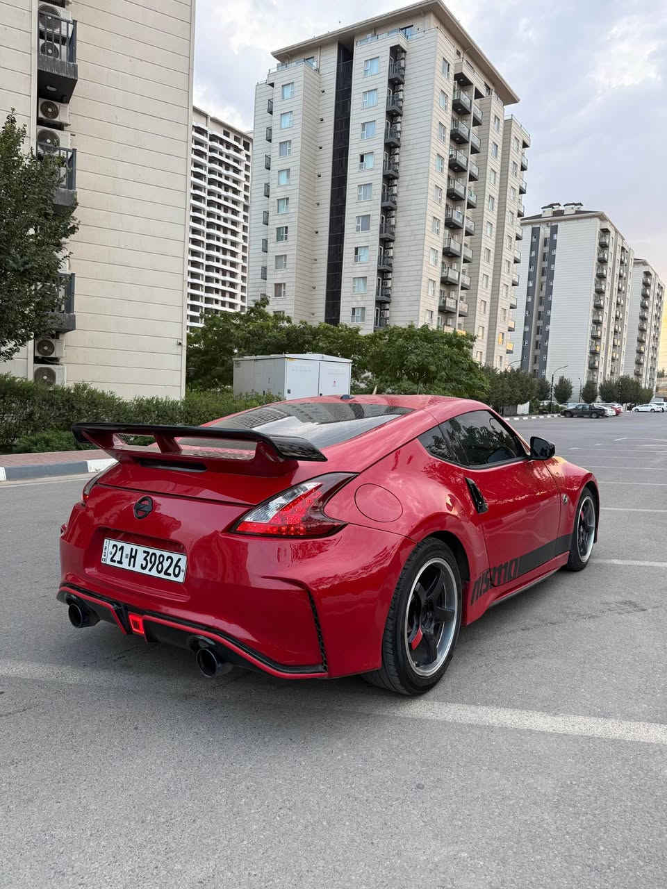 نيسمو 370z • كاربون • اگزوز أداء