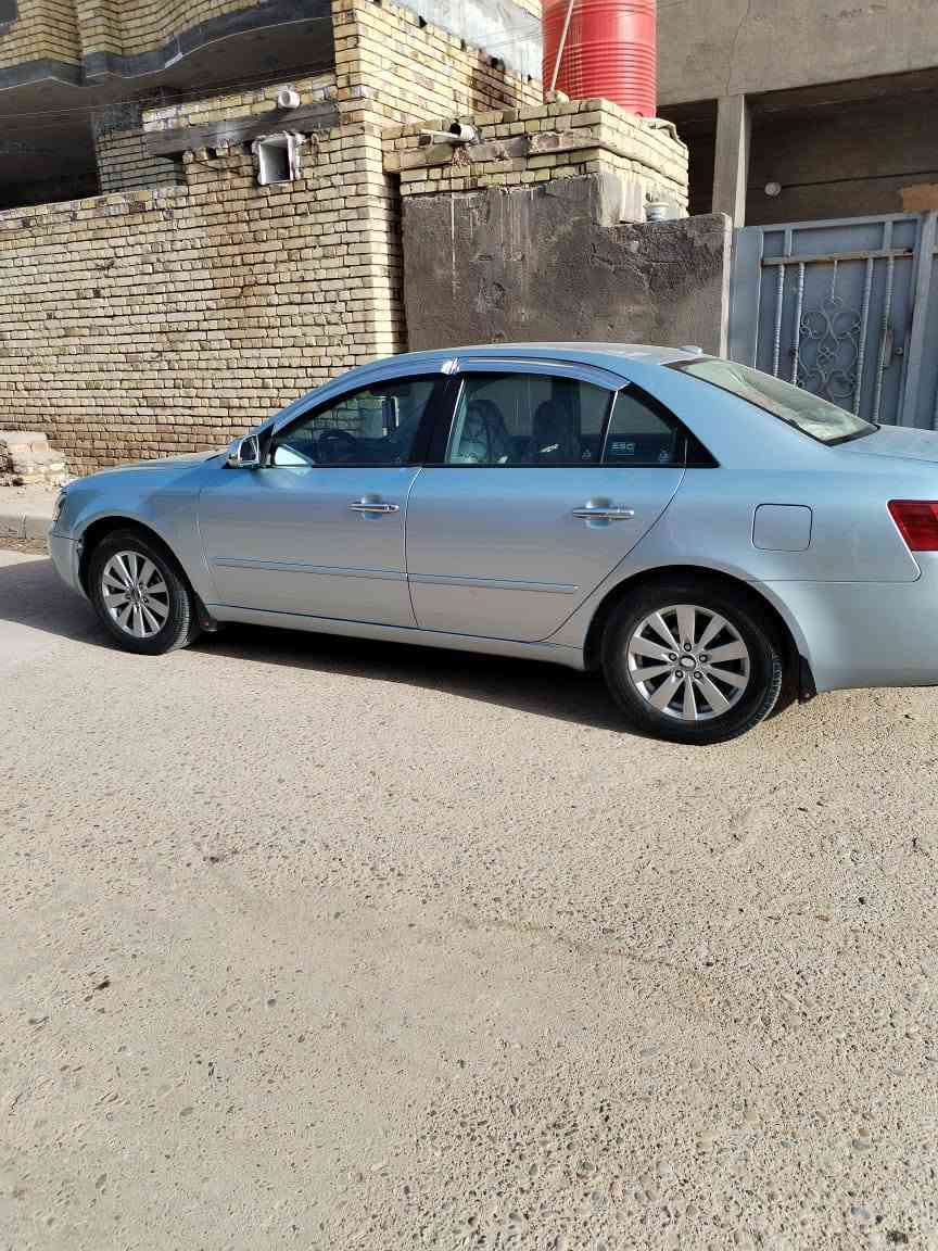 سوناتا موديل 2008 امريكي 
مكينة 2400 دوش 
رقم بغداد 
مكان السيارة 
ميسان عمارة 
شارع المركز قرب صيدلية الرتاج 
ه‍ ***********
