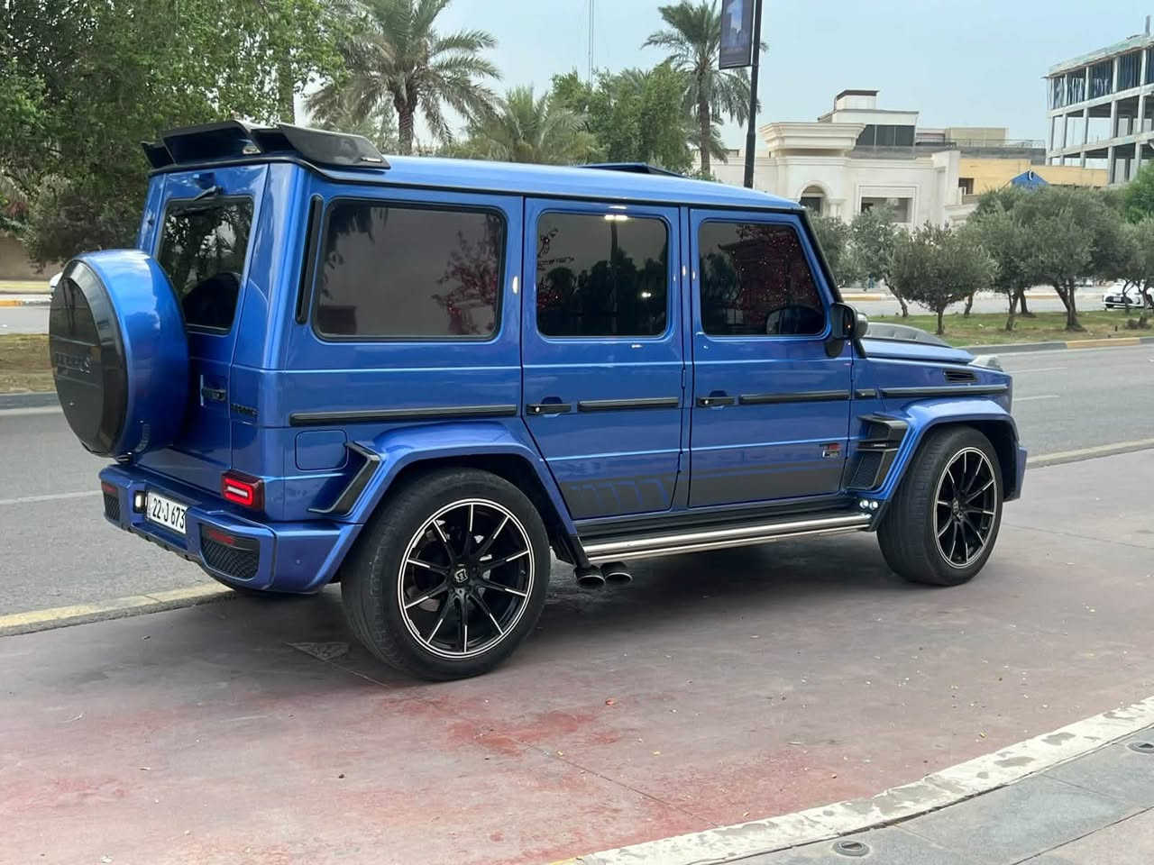 جي 63 AMG • ٢٠١٧ • رقم بغداد