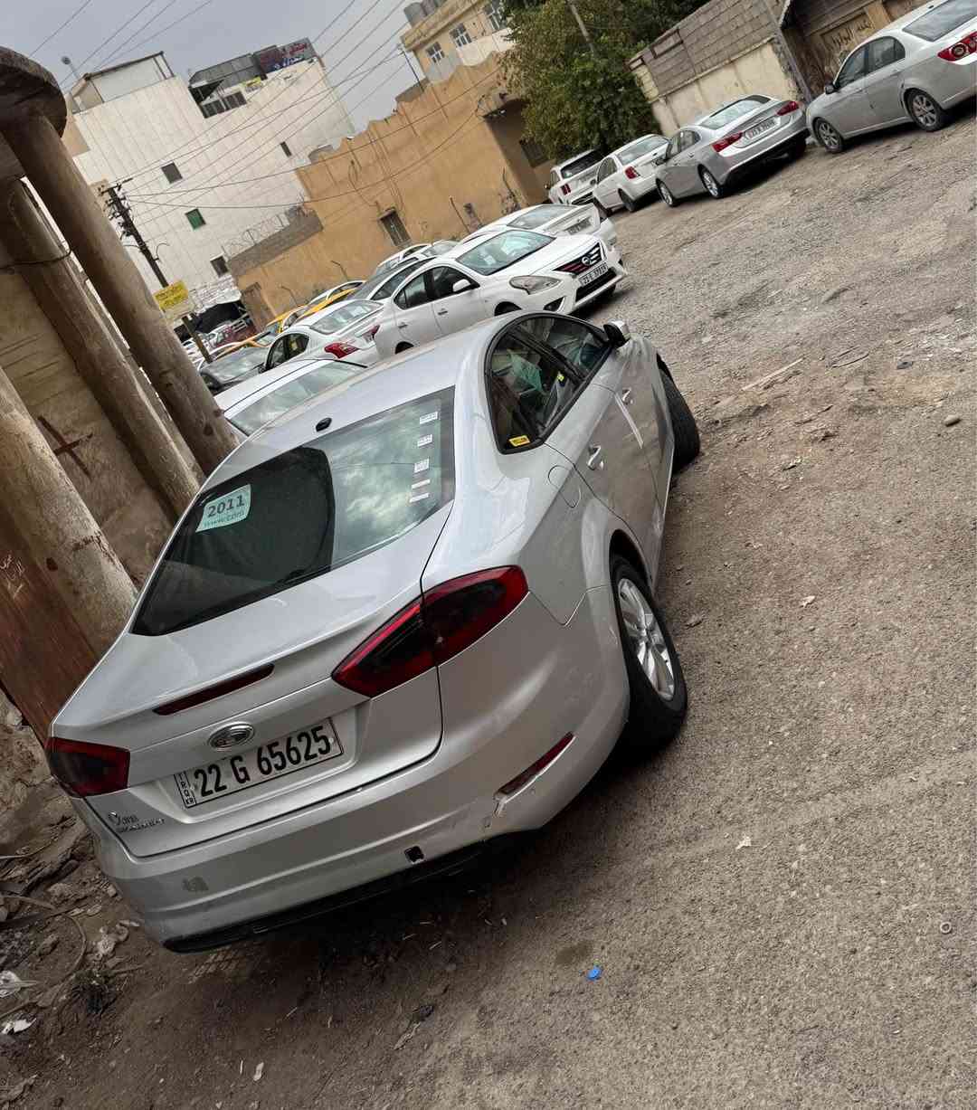 مونديو ٢٠١١ • مكينة 2.0 • حساسات 360