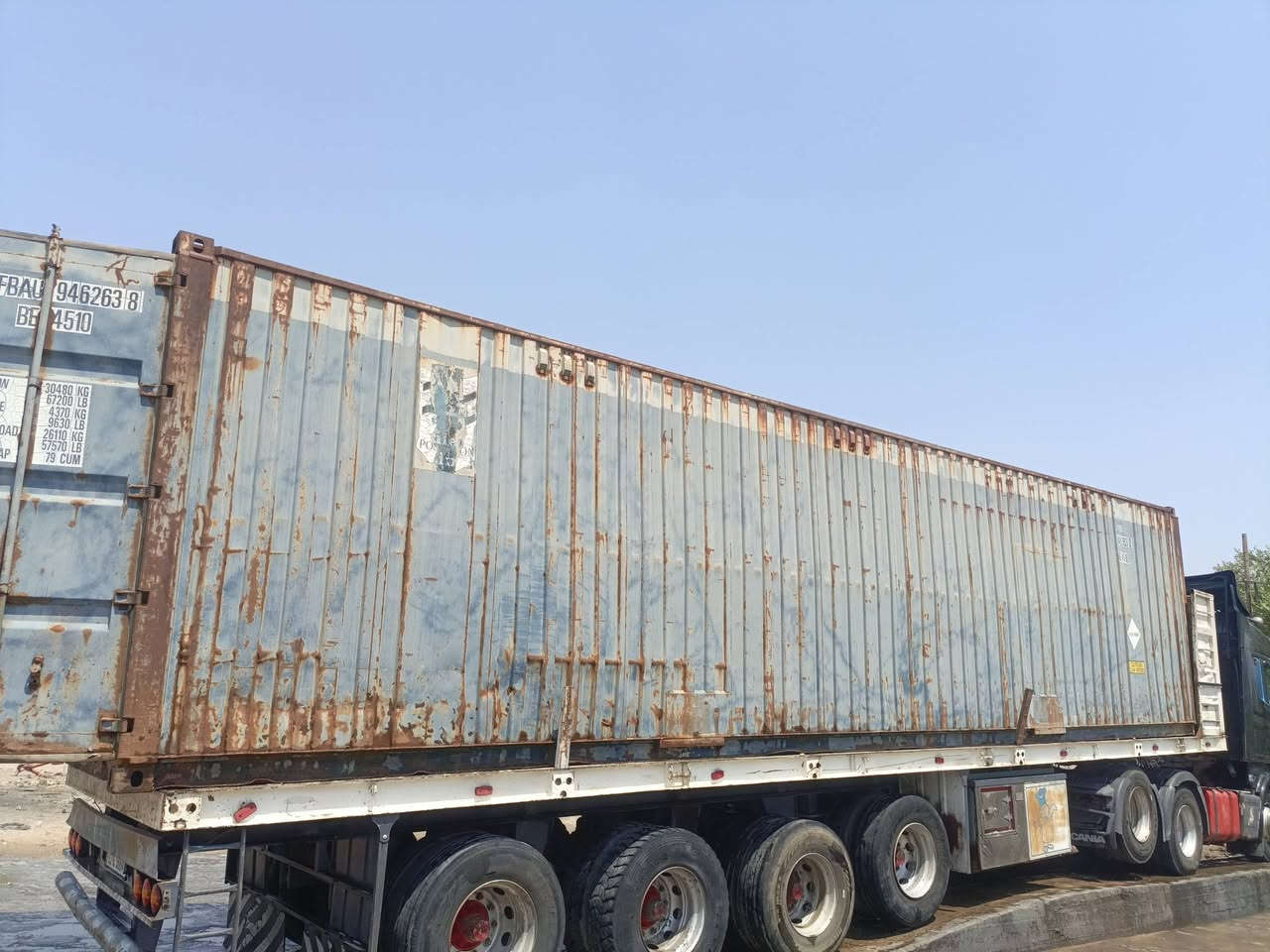 السلام عليكم
حاويه للبيع 
السعر 17 ورقه وبيهه مجال 
المكان بابل الكفل 

***********
