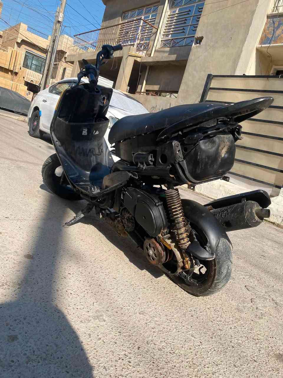 السلام عليكم ماكس عدله مال لعب بوشه 55شلعه معدل خير من الله شغاله سلف هندر بكل وقت لا نضوح ولا تبخير مكينه ناشفه وخير من الله وبيها لكزوز أف أم اصليه
سعرها 350وبيها مجال بسيط حك جيتك 
مكاني بياع حي الاعلام 
رقمي ‭***********‬واتساب
