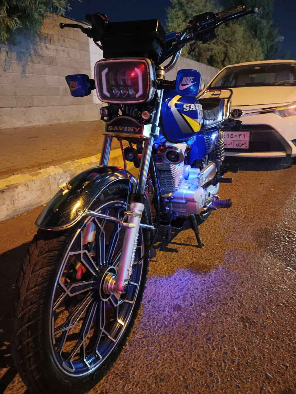 سافين موديل 2024 مكينه 150 كبس 
‏مرش كهربائيات كلو شغال منفيس اصلي 
‏ بسعر 580 بي مجال واتساب
‏ ***********
