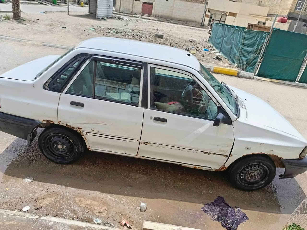 اللهم صل على محمد وآل محمد
سياره سايبه موديل 2014 ذي قار

معوقين 

سنويه نافذه لغاية 2022/1/16

مكينه وگير خير من الله 

كهربائيات شغاله 

حداديه جيده

منظومة لايت زنون 

السعر  23 وبيه مجال 

مكان السياره الناصريه مركز 

***********
