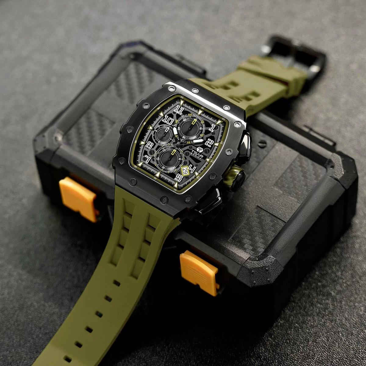 تسار بومبا • TB8204Q-38 • كرونوغراف