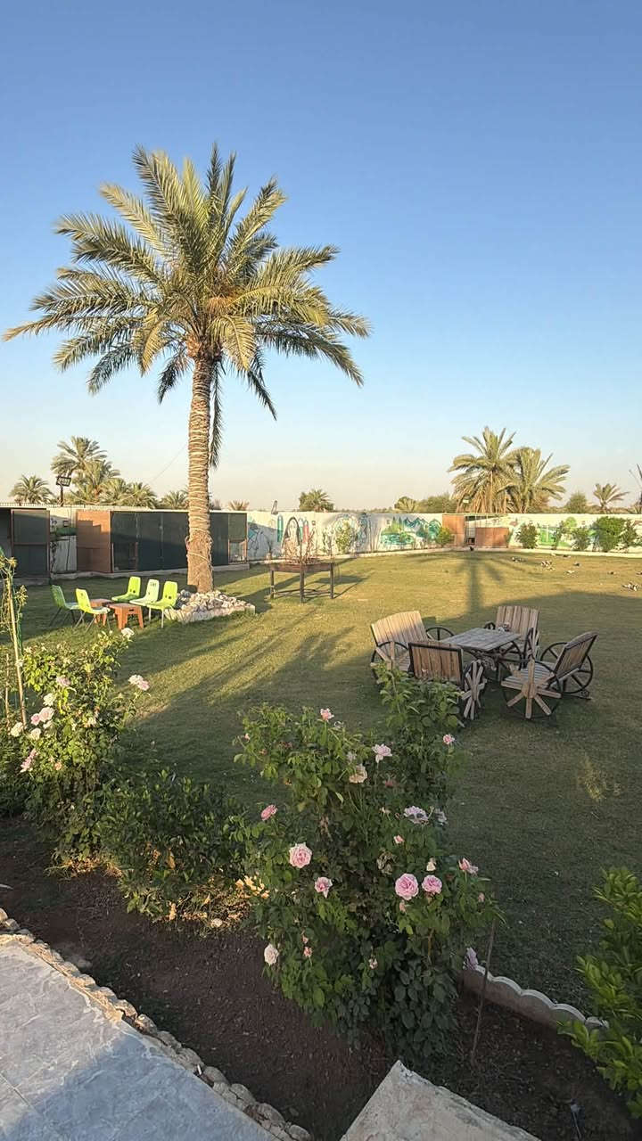 مزرعه متكامله في بغداد المدائن 📍

يتوفر حجوزات على مدار الأسبوع 🥁

المزرعه موثقه بتطبيق أجرلي

للاستفسار ***********
