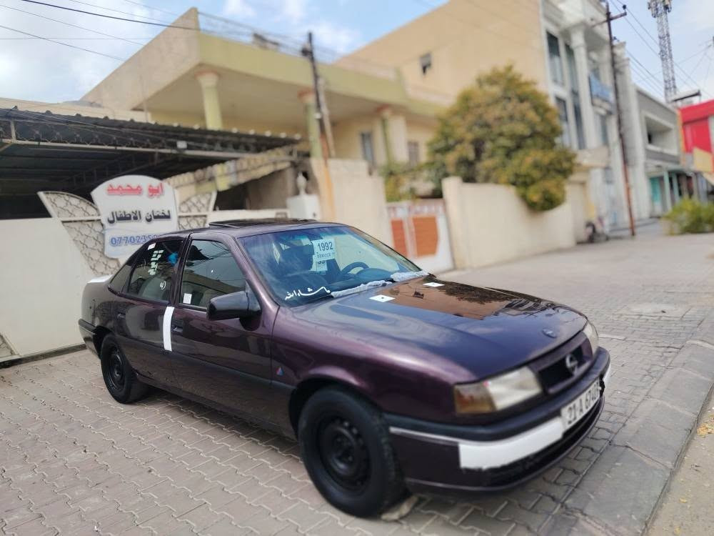 سياره اوبل فكترا موديل 92حجم 18سياره نظيفه جدا كولشي مابي شرط بدون ضربه رقم جديد بي دفتر بنزين كهربائية كلها شغال تخم صدر جديد سعر 39وبي مجال بسيط عنوان كركوك رقم هاتف *********** كركوك, العراق
