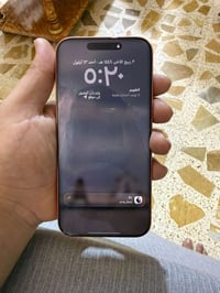 آيفون ١٧ برو ماكس • ٢٥٦ • بطارية ٩٩٪