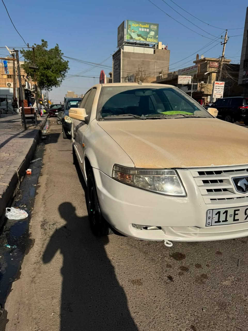 ياالله
سلام عليكم
سمند سورن موديل 12
سياره مكفوله كفاله عامه
 من عده هلالات خلفي بيهن صبغ فقط
الباقي كفاله عامه
السعر 40 وبيها مجال
سيارة كلش كلش حلوة نظيفة مرتبة جديدة 
مكفولة من كل كلشي  
محرك كير بشرط جديد  
كهربائيات وتبريد تدفئة كلها بشرط 
صدر امامي خلفي جديد مشط جديد  ٠
مابيها اي شي مدوشمه عام سياره 
ويالة وتايرات  لوك عليها 
رقم بغداد نكليزي. بسمنه
الاستفسار ***********
مكاني بغداد الجديدة شارع المسبح
