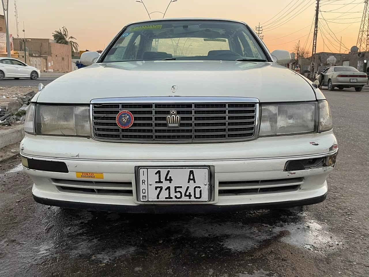 السلام عليكم بطه فصل رقم بصره انكليزي تحويل مباشر (كصه جنطه ) مكينه وكير اثنين ونص  جدد حداده جديده تخم تايرات كهربائيات شغاله مانقصها شي سعرها 37 مكاني زبير ***********
