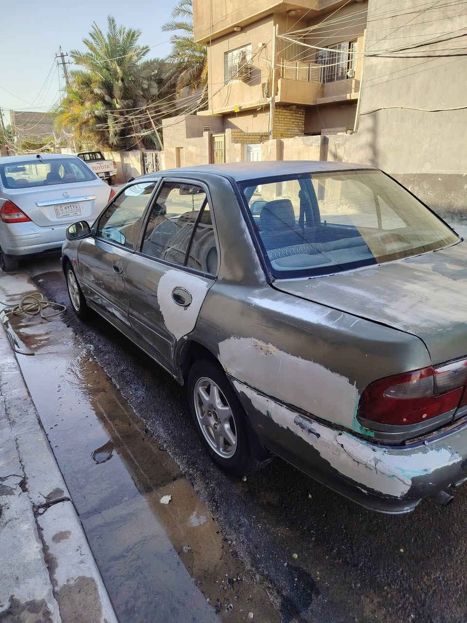 السلام عليكم بروتون 2005 مكينه جديد شاده مكفوله من تبخير وتنقيص كير اوتو مكفول تخم تاير جديد درايم شفت حداديه زينه جديد باتري جديد كشنات جلد كاعيه جلد صندوك جلد سياره عوزها فرن رايدها 35 وبيها مجال حك الجيه مكاني بغداد *********** غير متواجد عل نت
