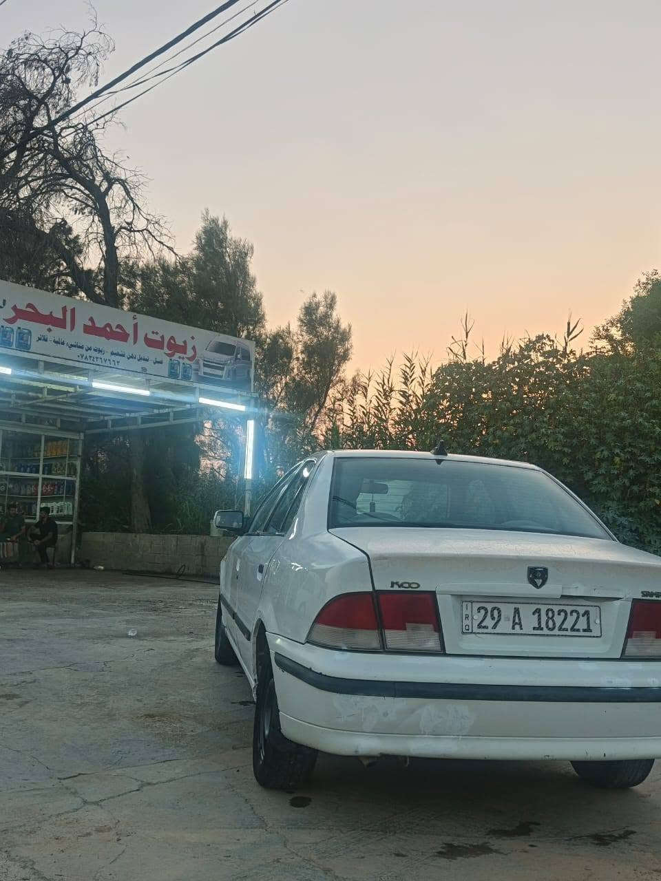 سمند ٢٠١٠ • قير نظيف • النعمانيه