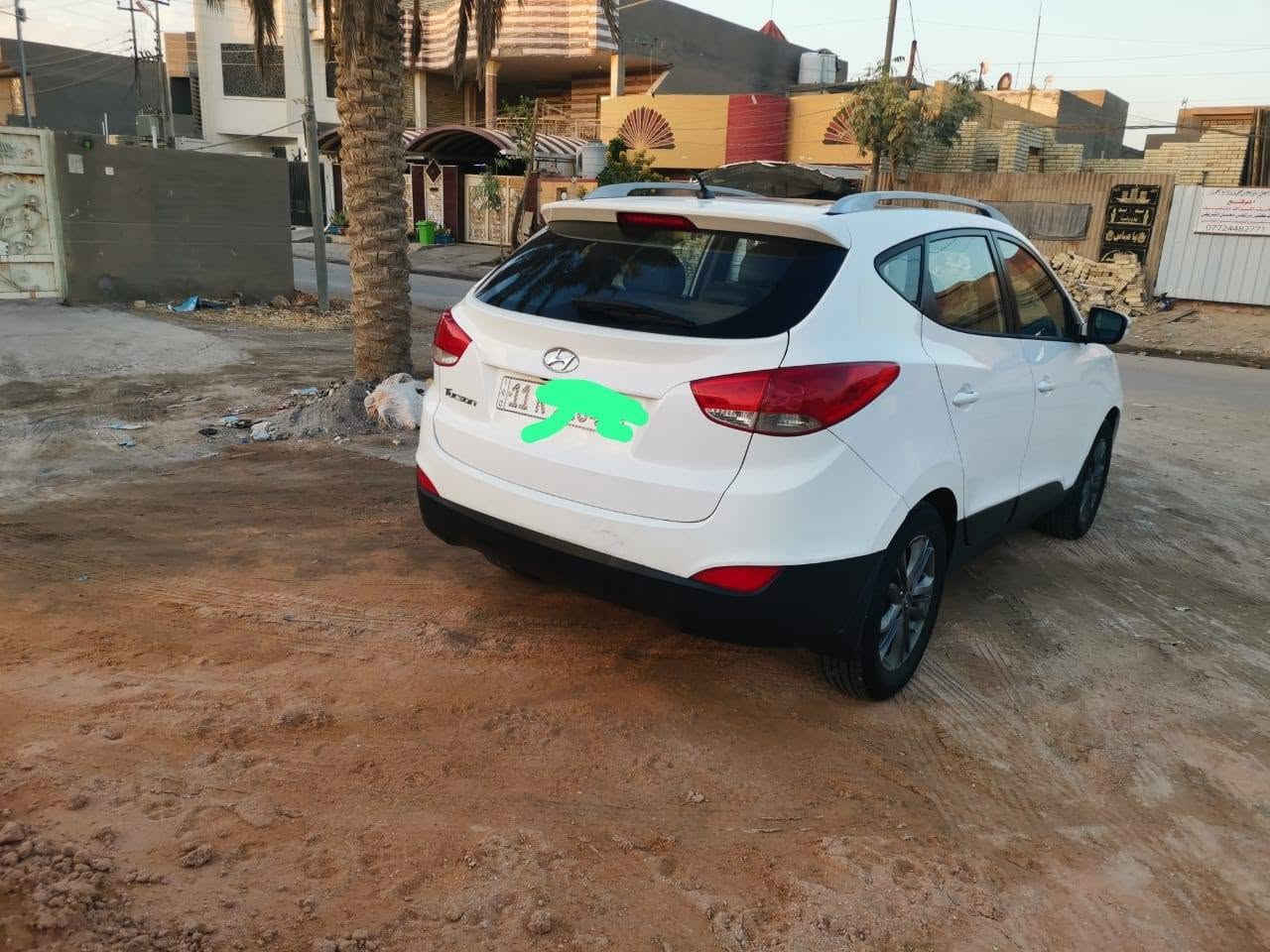 توسان • ٢٠١٤ • مكينة شادة