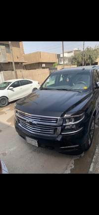 للبيع شفروليه تاهو LTZ موديل 2017 – وارد خليجي • اللون: أسود  • المحرك...