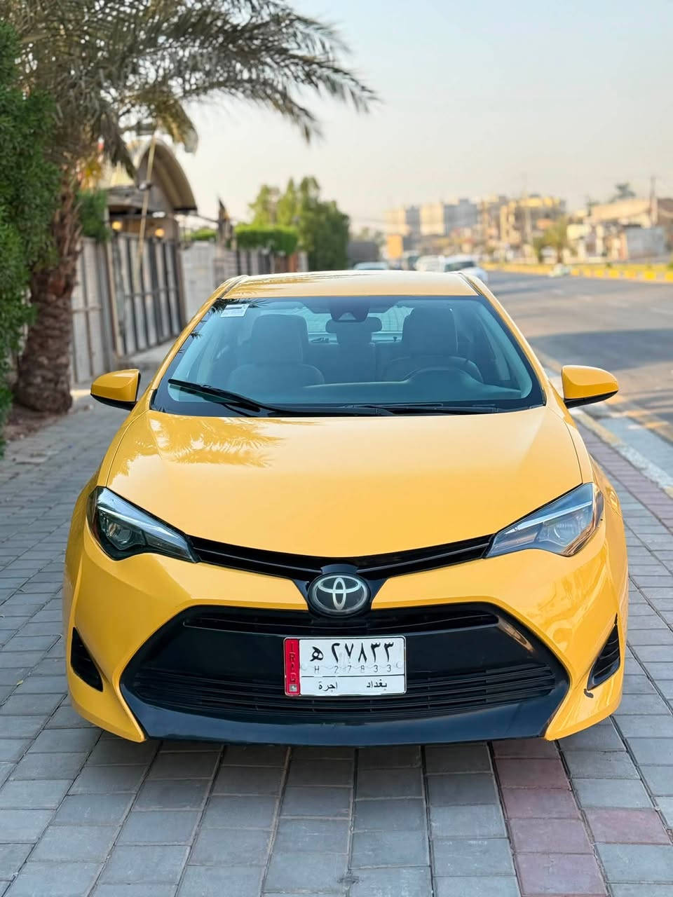 سلام عليكم 
كورلا 2019
لغد شاصي تكم حوض كفاله
مكينه1800 لاء تبخير لاء تنقيص   
تبريد حداديه تخم تاير كير كله جديد 
رادار جانبي  
لايت زنون
كأمره 
تحكم ستيرن 
شاشه جبيره 
كأمره دواره
رقم بغداد
مكان بغداد 
السعر (120) وبيه مجال
***********
