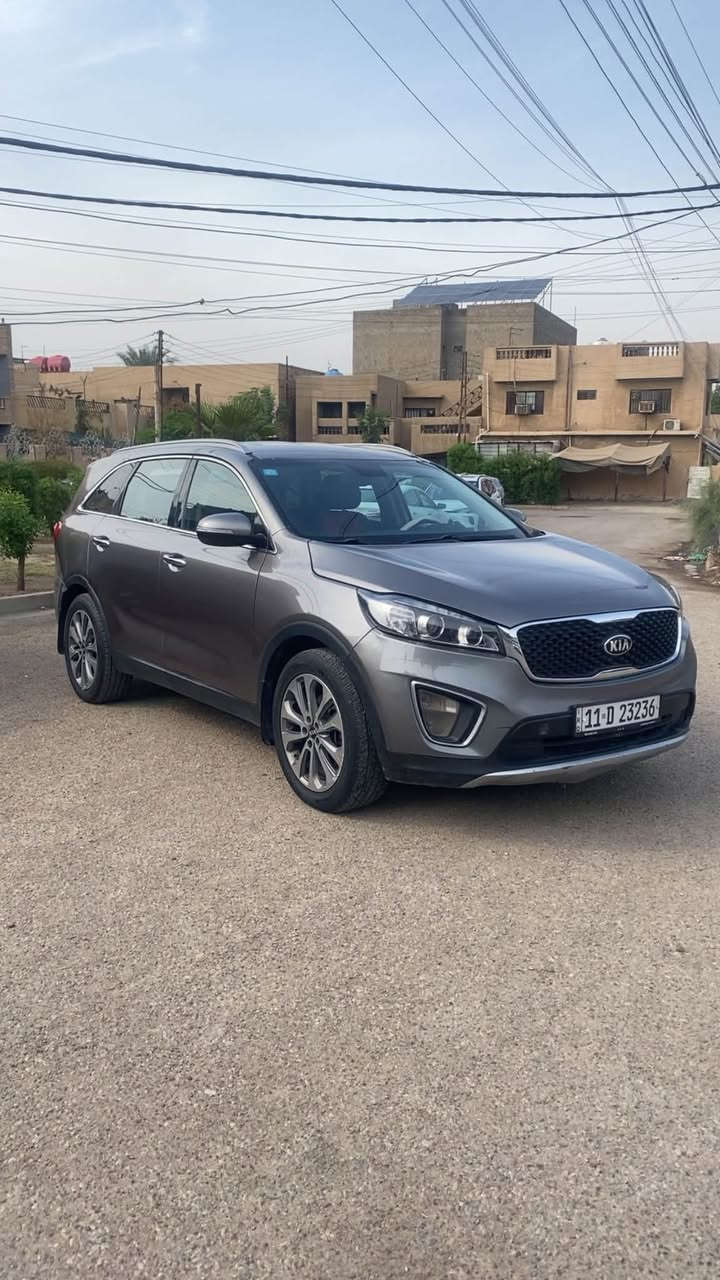 سورنتو ٢٠١٨ • وارد امريكي • حادث