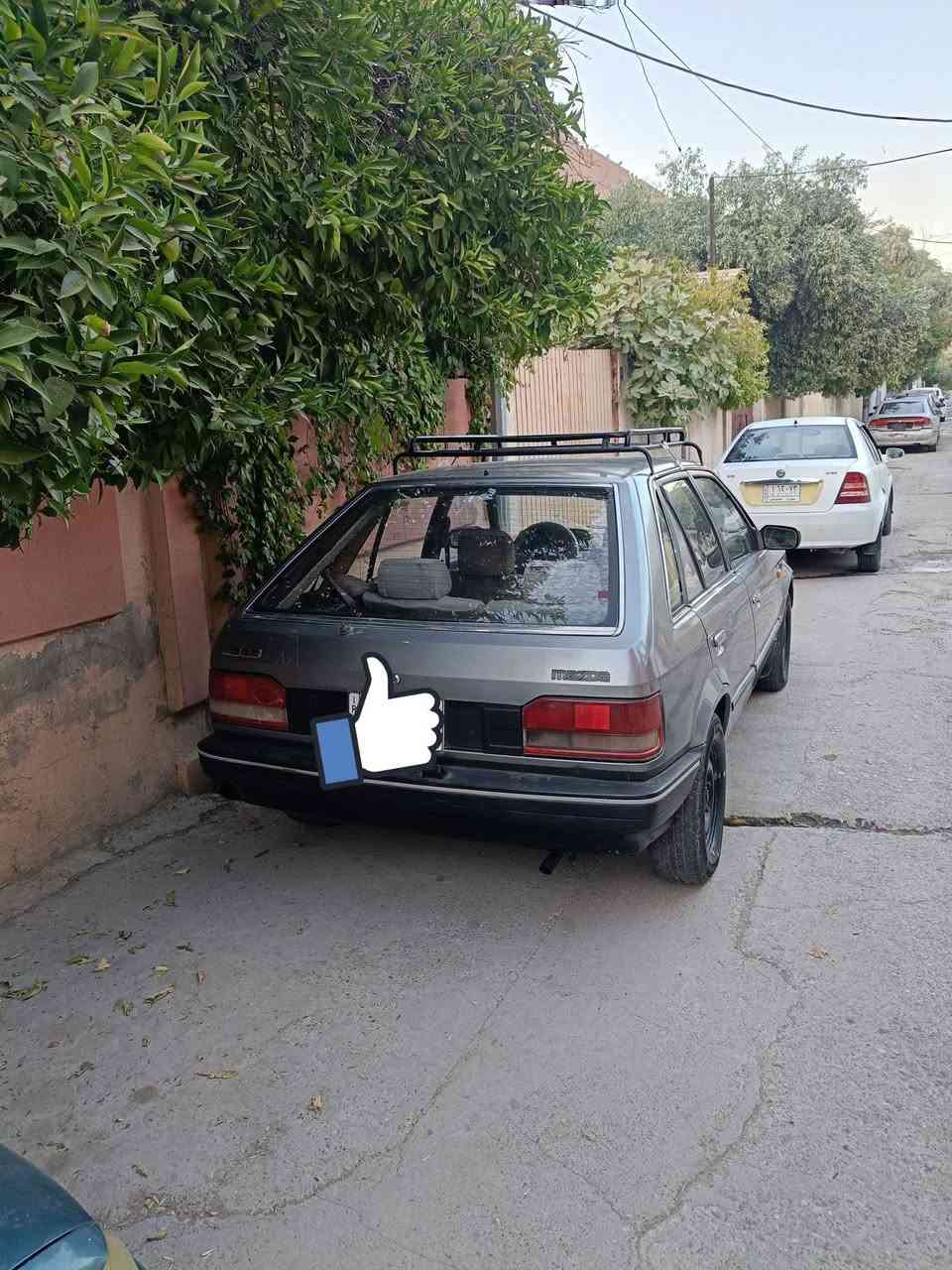 السلام عليكم 

مازدا 323 موديل 90  رقم نينوى الماني كابون بانزين  انا الشرعي ابيع تحويل السيارة نضيفه من الداخل والخارج المحرك بيه صوت أبطاله مال دهن صبغ بيها مكانات تقحيل بدون معجون 

سعر 30$ ورقه  العنوان حي السكر قرب جامع الرحمه 
***********
