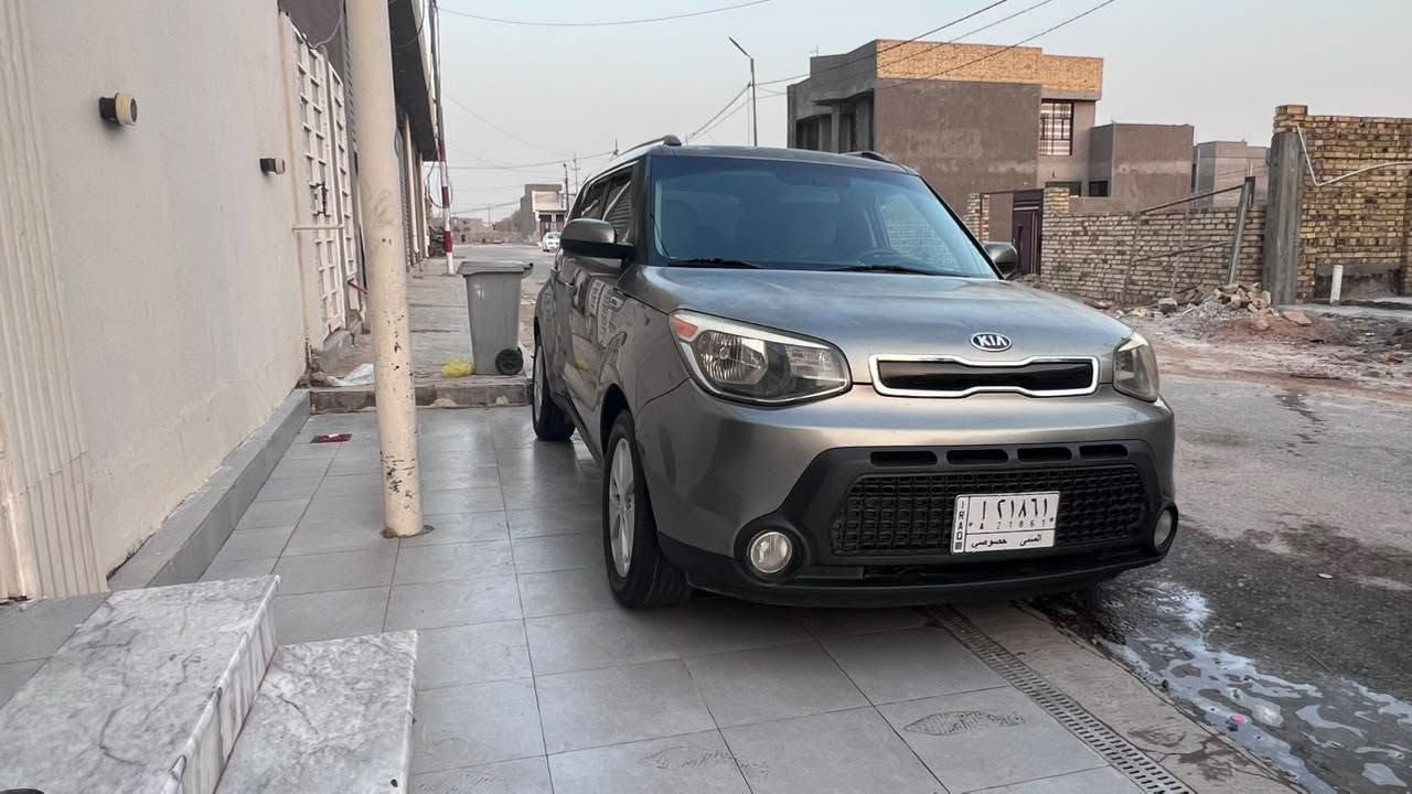كيا سول • ٢٠١٦ • ١١٥ الف