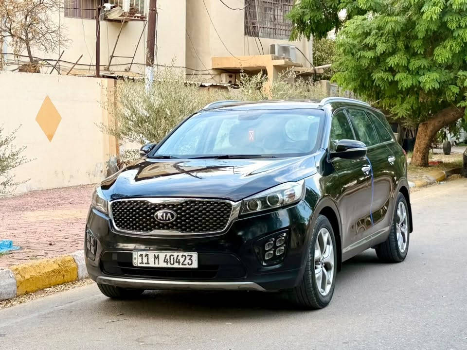 السلام عليكم
سورنتو خليجي   موديل 2016 

رقم بغداد بسمي تحويل مباشر 

محرك 6 سلندر  دوش 

سياره مكفوله من صبغ وتبديل 

موصفات  داخل بيجي 

بردات خلفيه 

7 راكب 

تلث قطع 3 تبريد 

بصمه 

كرسي 🪑 كهرباء ⚡️ 

شاشه جبيره كامره 

جنطه كهرباء 

حساسات خلفي امامي 

مري شفط 

اشاير بل مري 

تخم تاير جديد 

صدر خلفي امامي جديد 

تبريد ثلج ❄️ 

لسعر 163 وبيه مجال 

رقم تليفون ☎️ ***********
