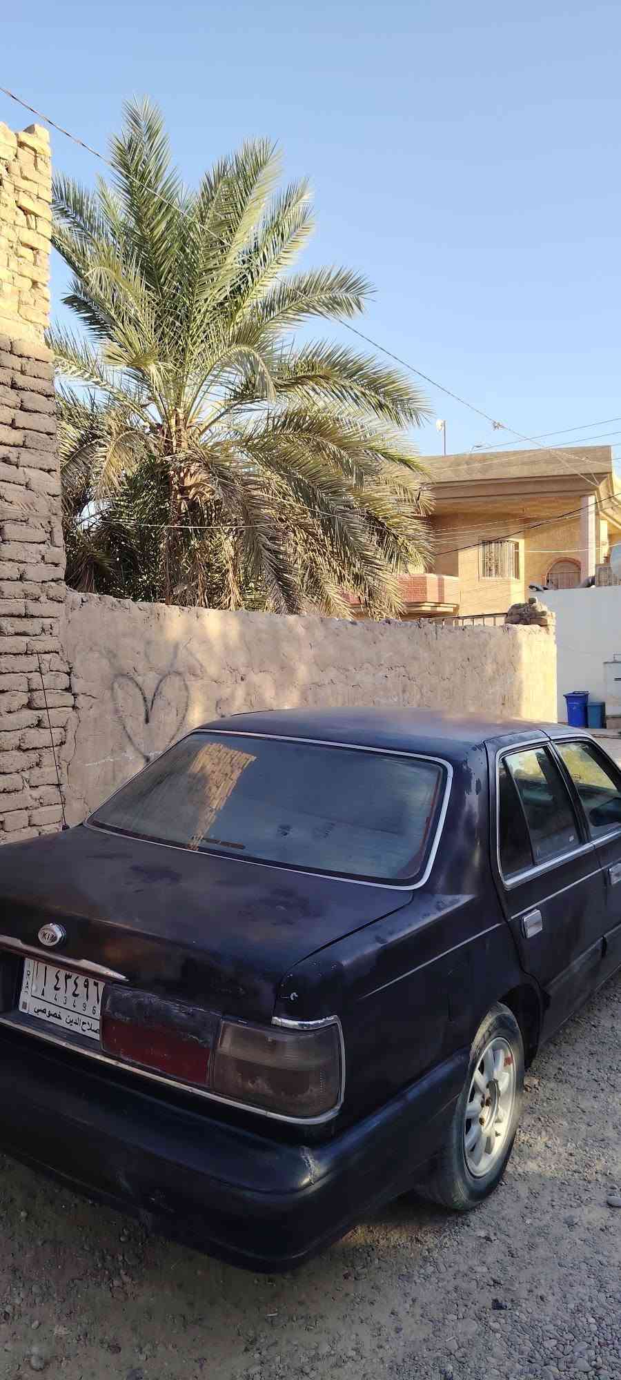 سلام عليكم
كيا بونتيشا موديل95 رقم صلاح الدين شرط التحويل ثاني يوم سنويه لل27 كير ومحرك لا تنقيص ولا تبخير
السعر 20 وبيها مجال واذا مراوس حسب القناعه العنوان صلاح الدين سامراء رقم***********

