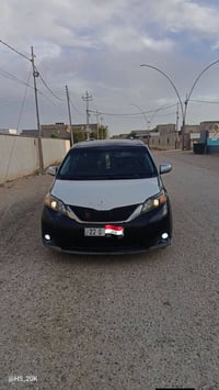 تويوتا سينا • ٢٠١٦ • رقم اربيل