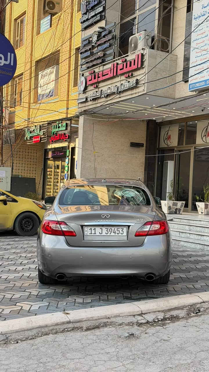 انفنتي M37x • ٢٠١٣ • فور ويل