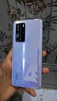 هواوي P40 برو • ٢٥٦/١٢ رام • كاميرا 4K 50x