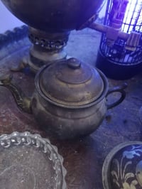 صينيه نحاس • سماور • قوري