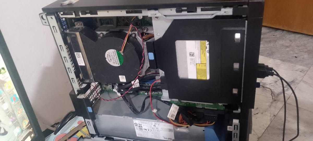 بيسي ديل 7010 للبيع السعر 115 بي مجال
الموصفات رمات 4

الذاكره الكليه 512G

منصب بيها ماين كرافت جافا ودرايفر المحسنه

ومنصب بيها ادوات برمجه تخطي باسوردات وسوف وير 

صالح للدراسه والالعاب البسيطه 

العنوان كربلاء 

رقم الهاتف *********** بي وتساب
