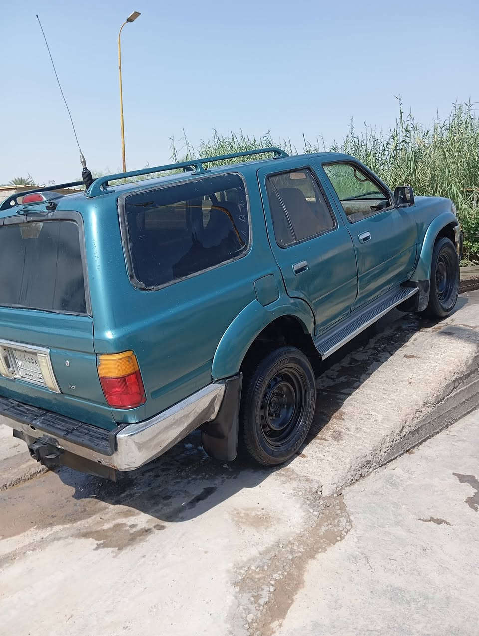 للبيع فور رنر بسمي سياره صبغ جديد تخم تايرات حداديه 
كهربائ سياره كامله من كلشي رقم نجف تحويل ثانيوم 
مكان بابل الشوملي بيع مستعجل سعر 38وبيه مجال 
***********
