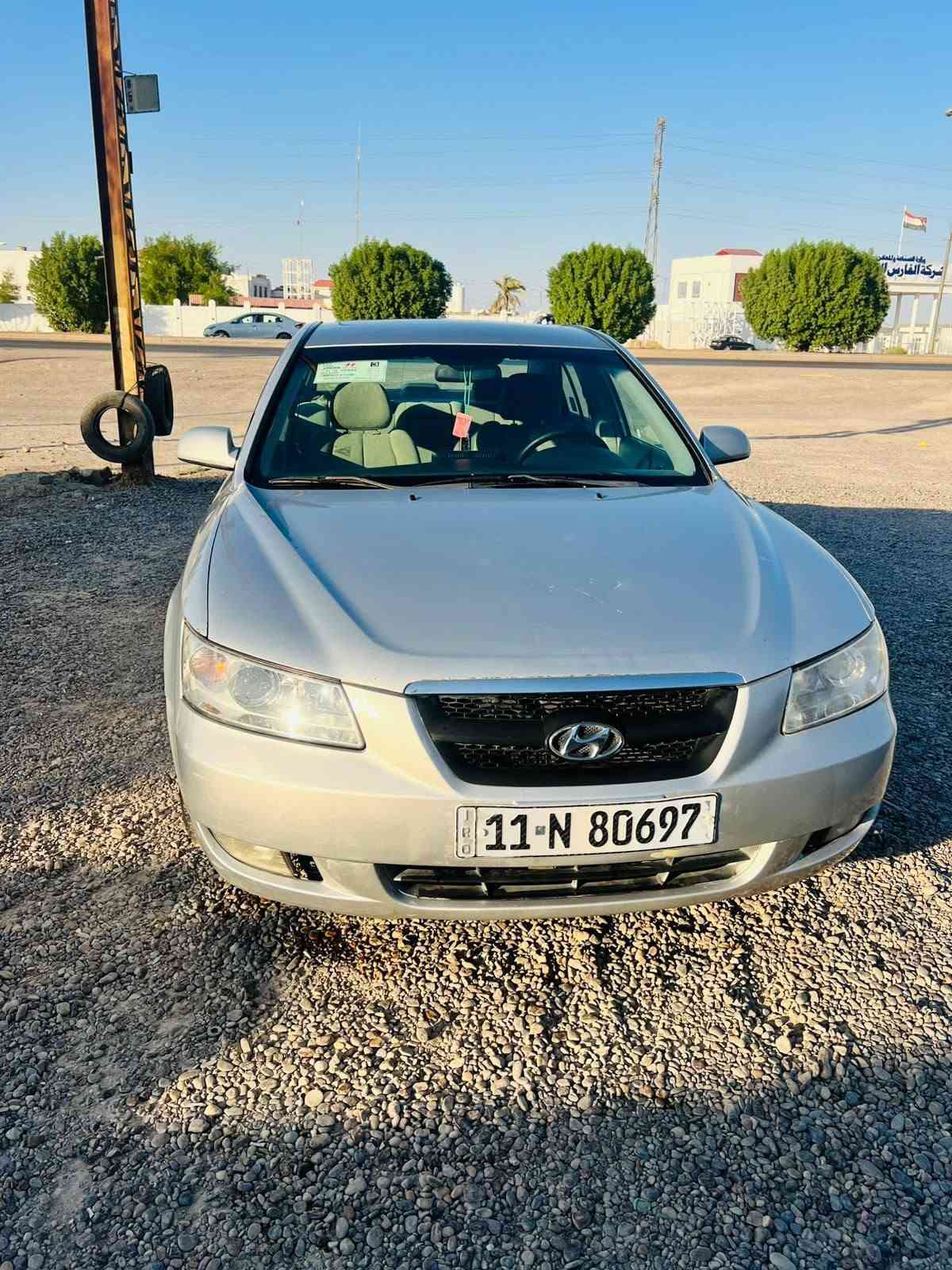 السلام عليكم
سوناتا للبيع 2007
رقم بغداد دولي 
محرك 6
3300
فول فتحه 
تحكم ستيرن 
تخم تاير
منضومه تبريد جديده
باتري جديد
حداديه جديده
سياره خير من الله
مكينه وكير شرط
ادامه جديده قبل اسبوع مسويها
وارد أمريكي حادثه باب السائق بدون دواخل والثاني مرشوش فقط 
مكفوله
السعر 87 وبيها مجال بيع فقط
عنوان ابو غريب النصر والسلام 
***********
غير متواجد على الفيس
