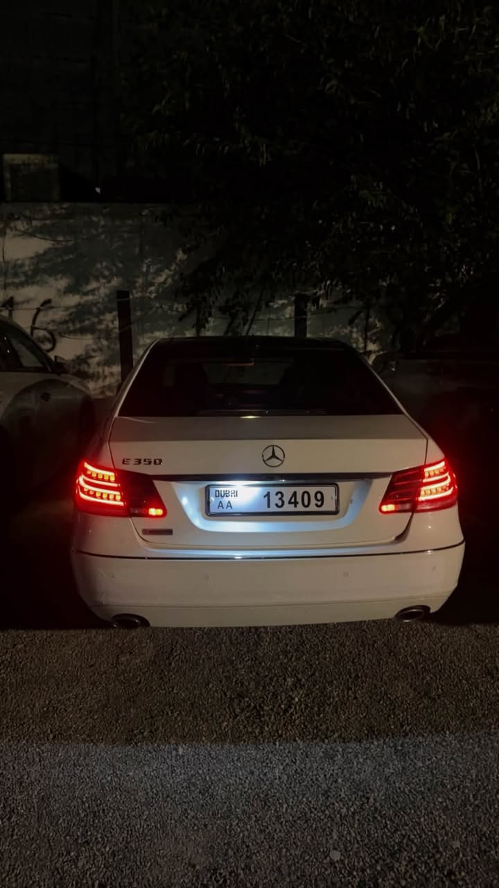 مرسيدس E350 ٢٠١٢ • بانوراما • موتور ٣.٥ M272