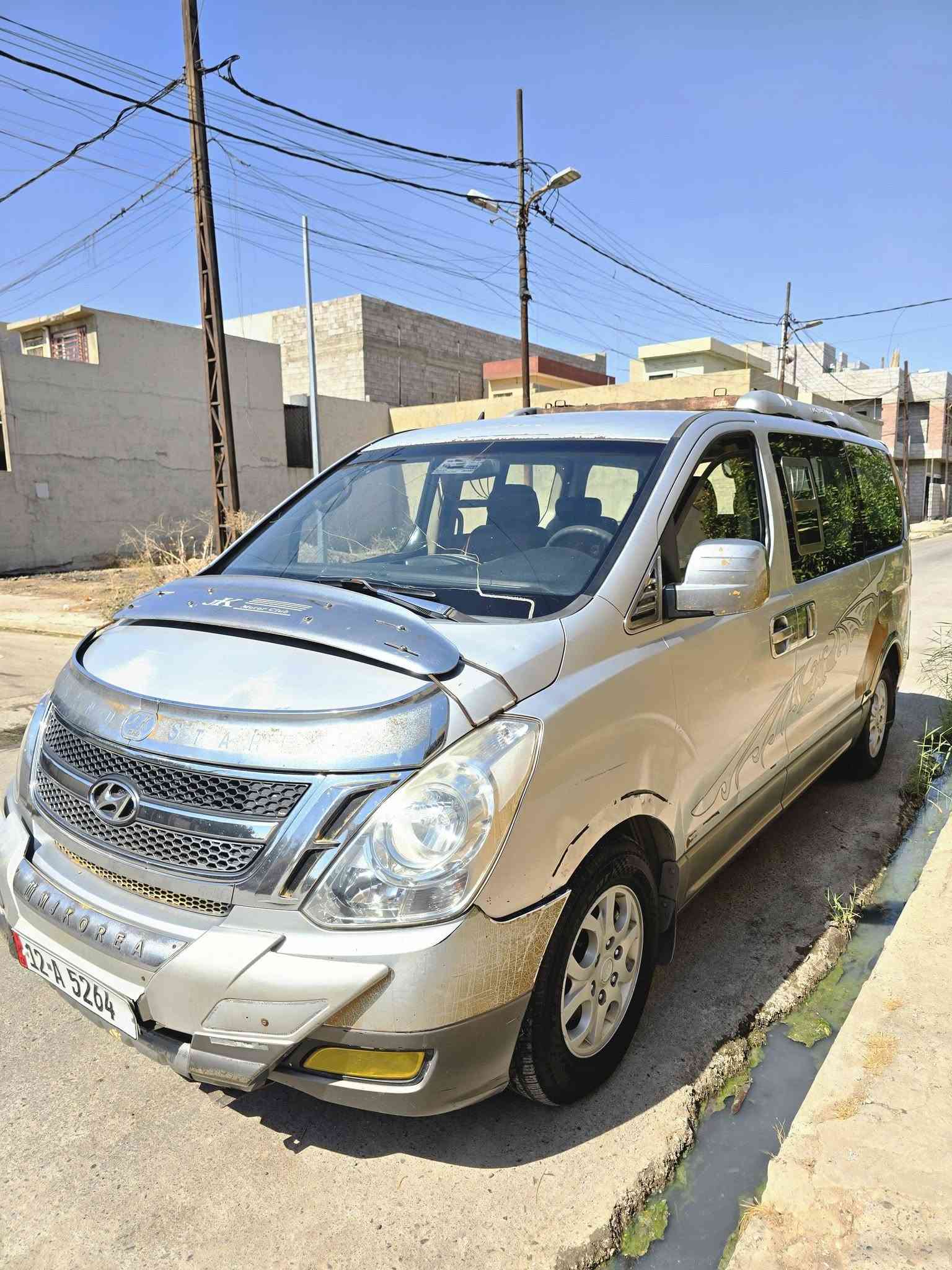 🚗 للبيع: هونداي ستاركس (H-1) موديل 2009 🚗

​اللون: سلفر (فضي) 

​الرقم والسنوية: رقم نينوى، سنوية جديدة مجددة لغاية 2030 (باسمي وشرط التحويل المباشر) 

​الوضع القانوني: خالية من الضريبة ومكفولة من الغرامات تماماً

​المحرك: معمر جديد (شرط بدون تبخير ولا نفخ)

​النظافة: (موضحة بالصور)

​💰 السعر المطلوب: 130 ورقة ($13,000) وبيها مجال بسيط للطيبين.

​📌 للتواصل والاستفسار:

📱 ***********
