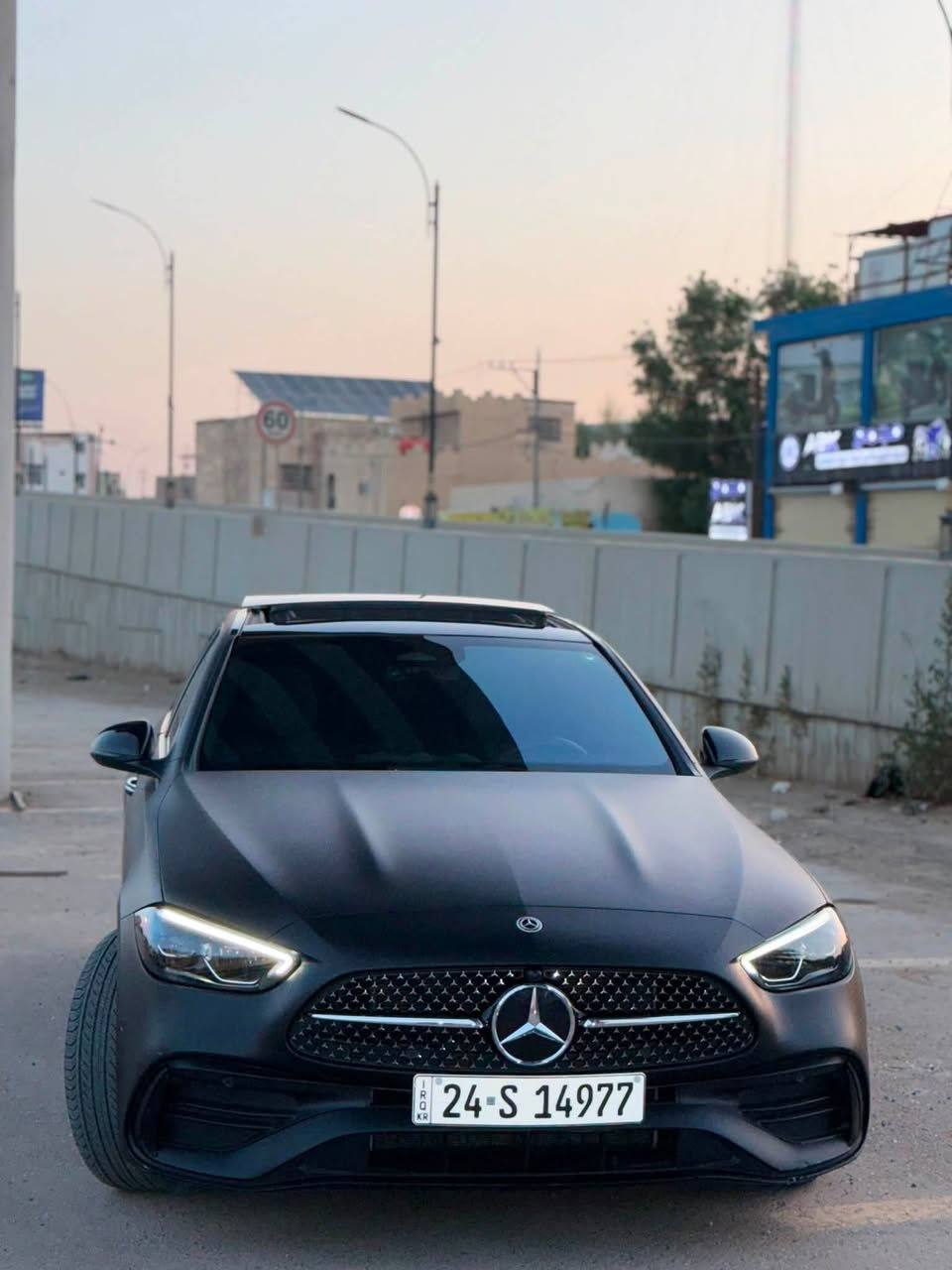 Mercedes benz , C300 , 2024
ماشيه 26 الف كيلو متر
محرك 2,0 T
مغلف ppf matt ضمان 5 سنوات
فول مواصفات للاخير 
السياره كلين تايتل ، بيه pdr بجاملغ الخلفي مقدار شبر فقططط
رقم دهوك ومضلل بسنويه 80%
مكانه بابل
السعر : 40,000 قابل للتفاوض
للاستفسار : ***********
