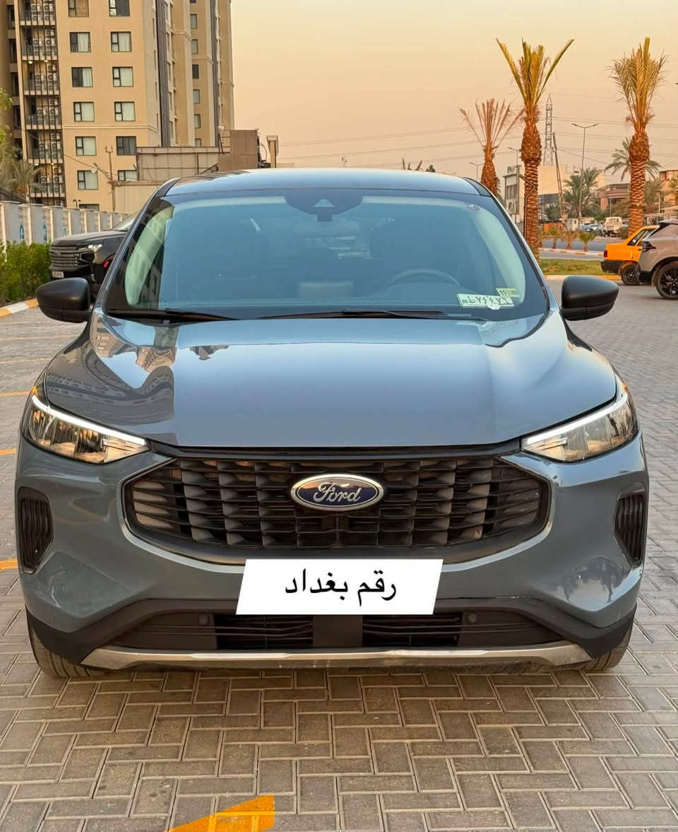 السلام عليكم
فورد سكيب 2023 اكتڤ
محرك 1500 اقتصادي 
رقم بغداد  
مواصفات: 
بصمة 
دخول ذكي بدون مفتاح
تشغيل عن بعد 
تدفئة كشنات 
تدفئة ستيرن
تحديد مسار 
رادار امامي + خلفي 
نقطة عمياء 
صندوق كهرباء 
شاشة تدعم ابل كار بلاي + اندرويد اوتو 
كامرة خلفية 
تبريد قطعتين + مناخ منفصل 
دفع رباعي AWD
حادث خفيف صبغ جاملغ السايق فقط 
السيارة تشتغل وتمشي من امريكا 
ماشية 41 قابل للزيادة
سعر 139
للأستفسار ***********
