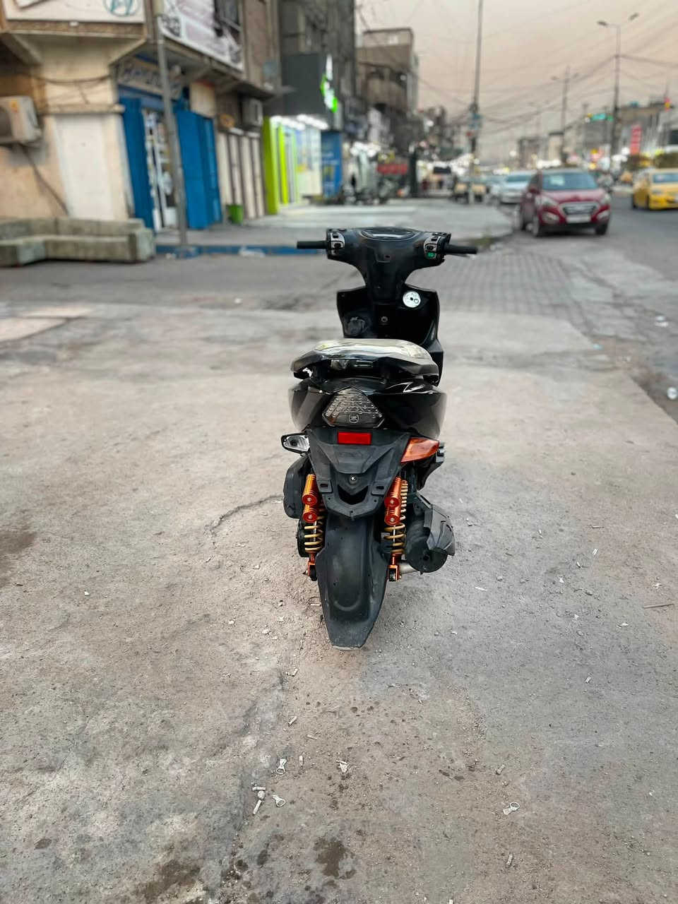 السلام عليكم من رخصت الادمن دراجه ثعلب gtrنوزل  الدراجه مكينه تخبل خرسه للخير بس البريك الامامي يرادله تنفيس من تجي جيب فيتر وياك السعر ٧٠٠وبيها مجال مكاني بغداد الحريه او ساحه عدن الستفسار وتساب***********
رصيد***********
