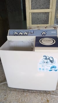 غساله فريش ياباني بلادي شركه شغاله كله تغسل بطانيه خفيفه ب٧٥الف فقط نق...
