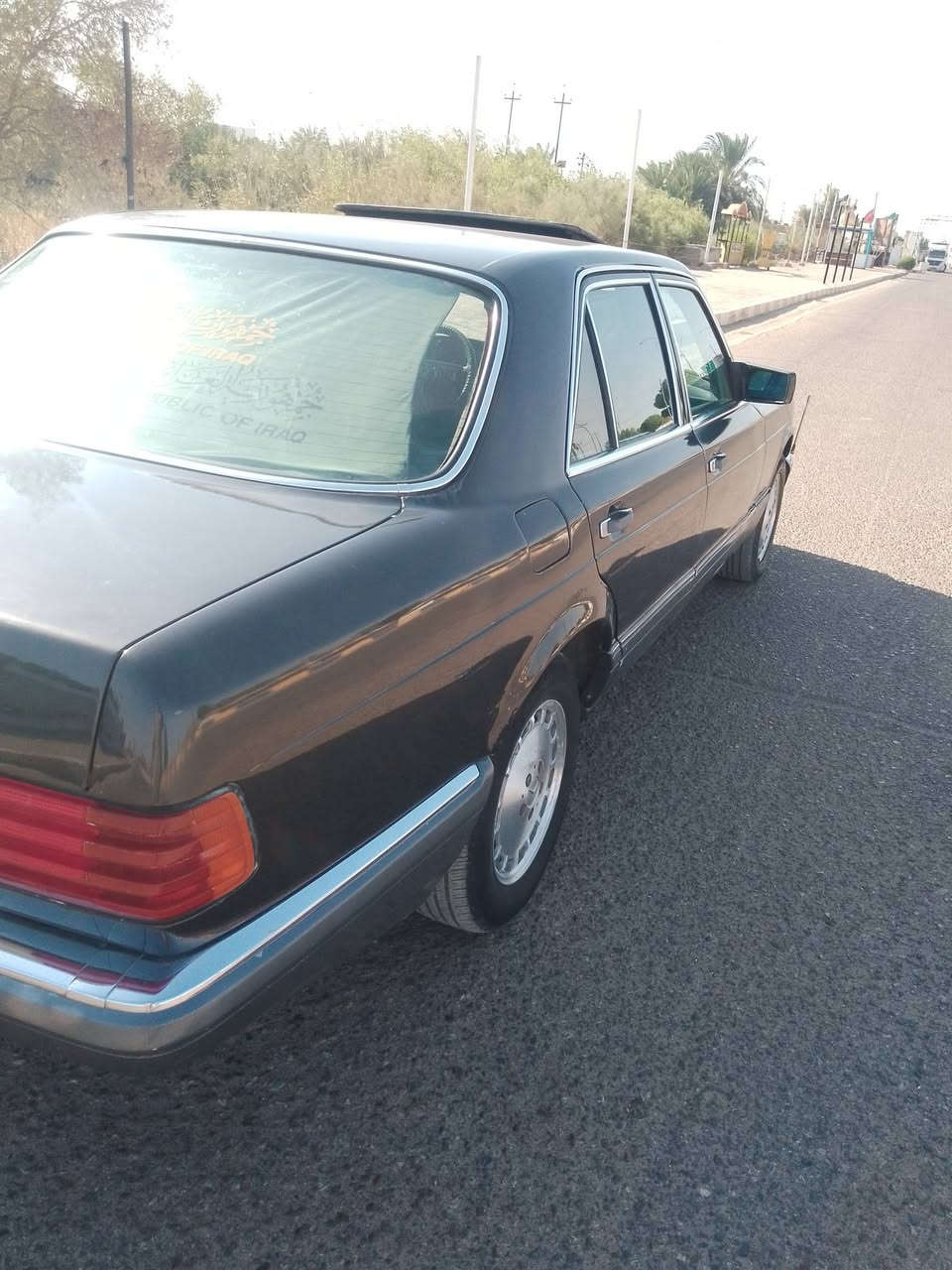 السلام عليكم وتحيه طيبه للجميع مارسدس 300موديل 87 باب قصير رقم بغدادمشروع وطني مكينه بلادمكفول من لضربه ولعيب الشرعي داخل جلد ملكي شواصي قواعدكفاله كهربا كلهي شغاله تحكمات كشنات مري كهربا اريل سنتر لوك حداديه تبريد كله جاهز العنوان ميسان السعر55 للستفسار ***********
