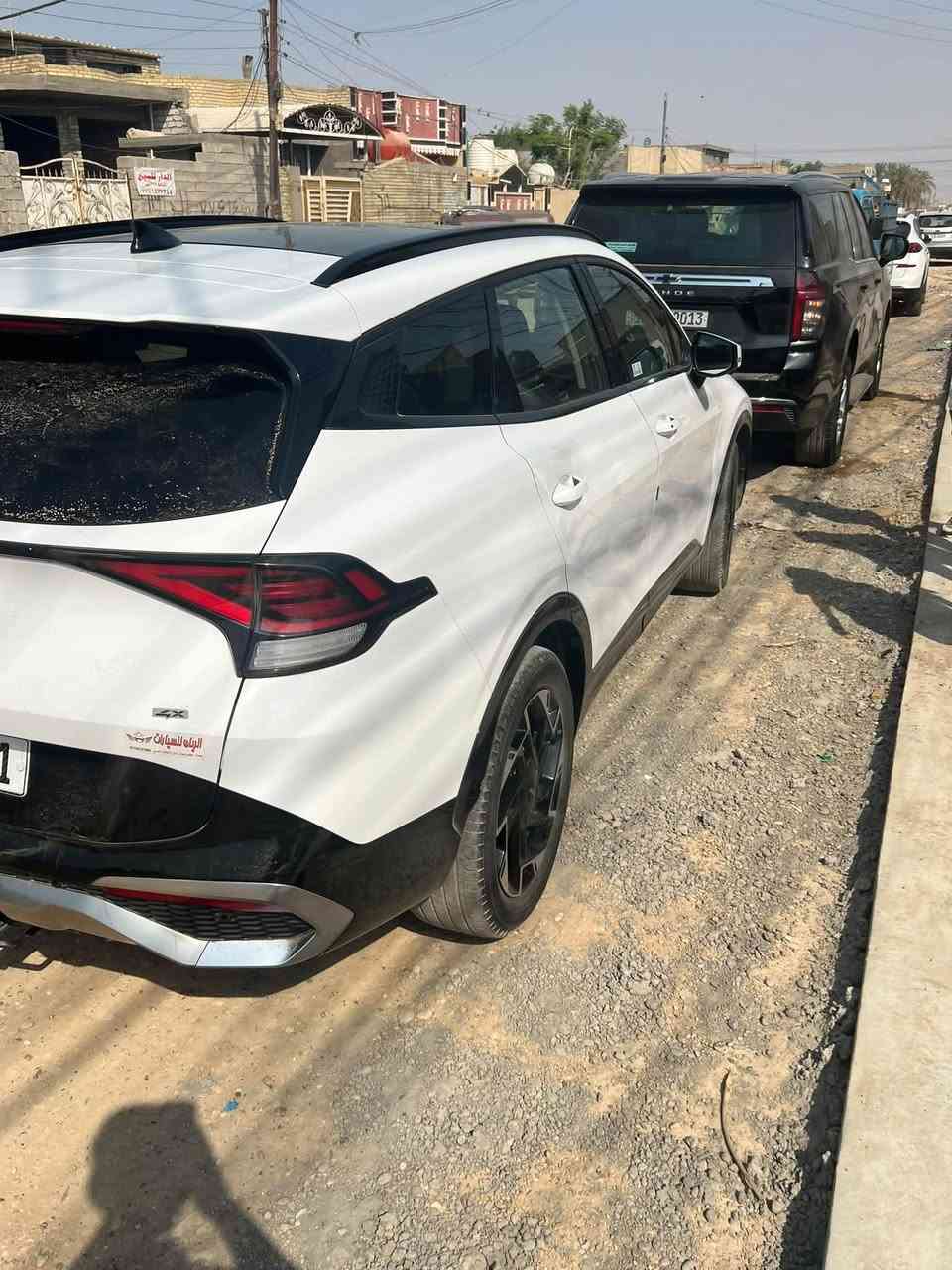 السلام عليكم للبيع سبورتج ٢٠٢٣ وارد أمريكي حادثها نص جاملغ ونص دعاميه سياره فول مواصفات برستيج اكس لارج فور ويل ماشيه ٥٤ العنوان بغداد حي اور محرك ٢٥٠٠
***********
