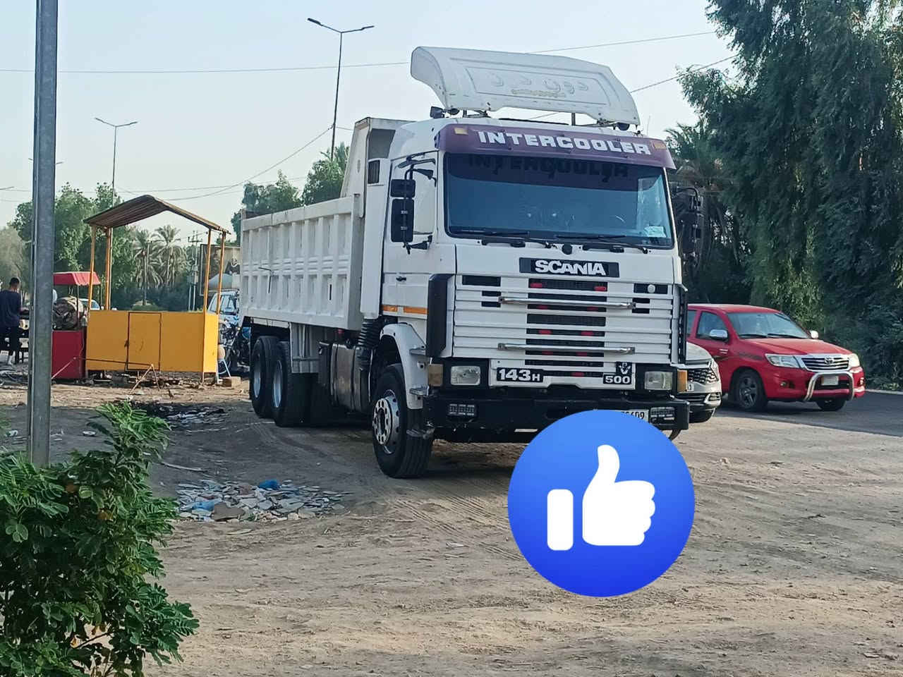 سكانيا ١١٣ • كير ٣×٣ • رقم انجليزي