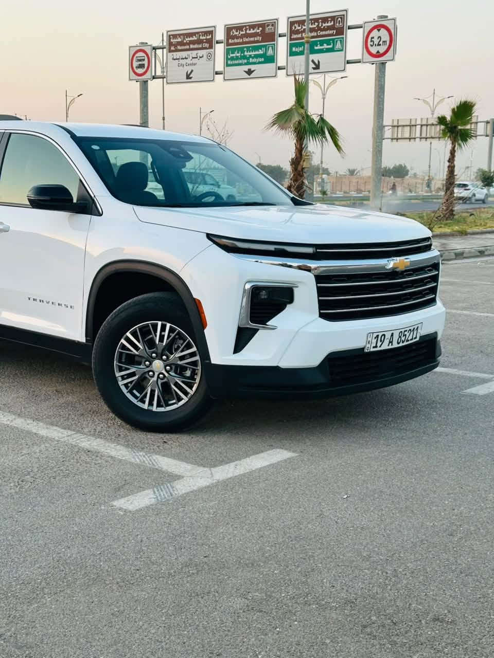 ترافيرس LT 2025
السياره كفاله حادث لحيه دعاميه وبلنقل صار PDR بسيط جداً بل بنيد والجاملغ 
السياره لاصبغ ولا حار ولاشي جديده بمعنى الكلمه 
مواصفات فول عده الفتحه فقط 
كشنات جلد 
كشنات كهرباء 
كشنات تدفئة
بصمه 
رادارات 
حساسات 
كامره 
جنطه كهرباء 
فتح الجنطه عند التقرب 
شاشه عملاقه 
Auto stop
Auto start 
وبقيه المواصفات المعروفه 
سياره مرقم شهداء كربلاء وكاله عامه 
للاستفسار *********** 
السعر280 وبيها مجال بسيط
رقم الشاصي مرفق
