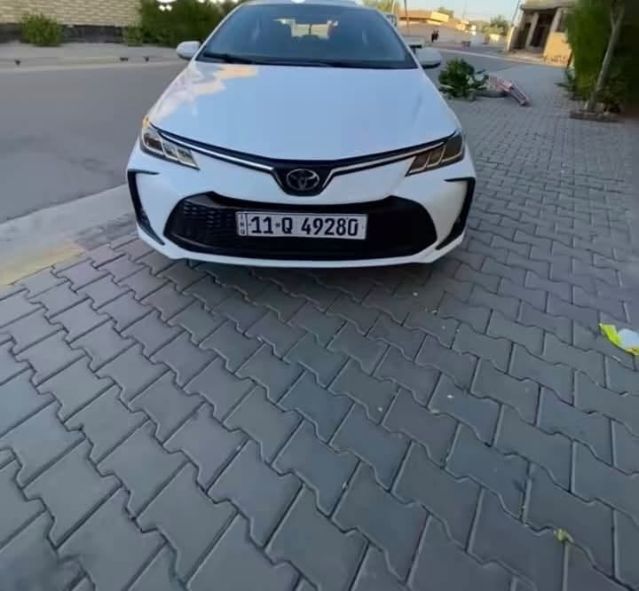كورلا ٢٠٢٤ • شكل خليجي • بصمة