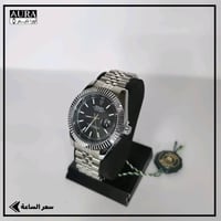 رولكس • مينا أسود • سير معدني