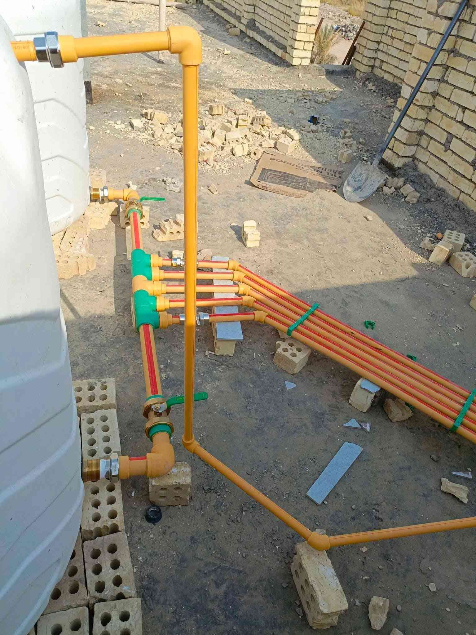 مياه ومجاري • متفرغ • كربلاء