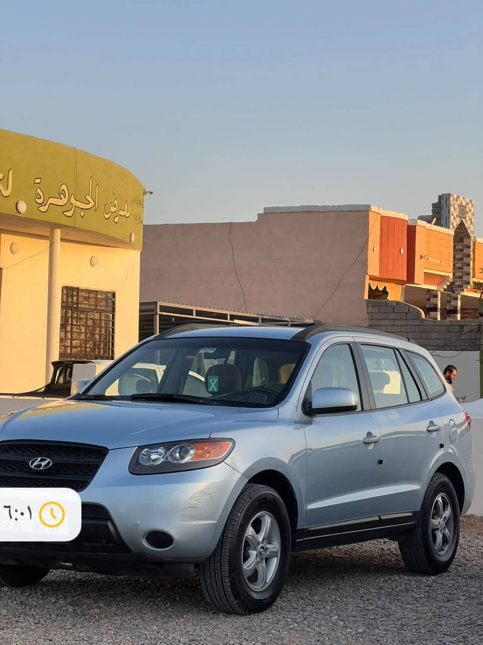 سنتافي موديل 2008 محرك(6) 2700 ماشيه 200 بيها باب رش فقط بدون دواخل سياره جاهزه من محرك كير تبريد صدر تايرات رقم كركوك دولي الشرعي من المنطقه السعر 107 وبيها مجال بسيط للأستفسار الاتصال ***********

